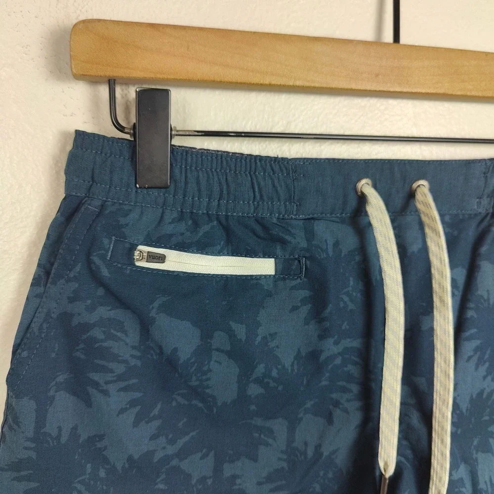 Vuori Tavi Shorts Womens Small Midnight Ocean Blue Performance Running - Picture 4 of 6